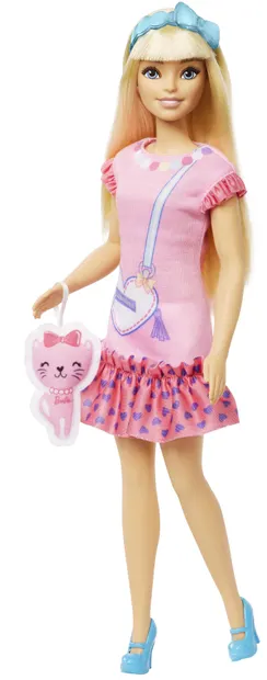 Păpușa Barbie - Malibu cu accesorii