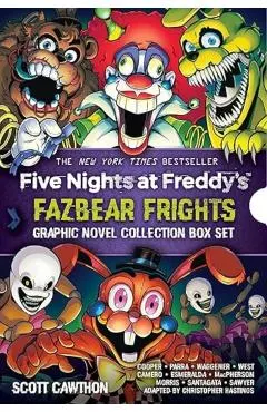 Five Nights at Freddy's: Fazbear Frights Graphic Novel Collection Box Set