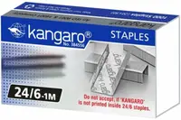 Capse pentru capsator Kangaro - 24/6, 1000 buc