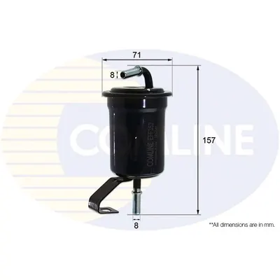 Filtru combustibil COMLINE EFF352
