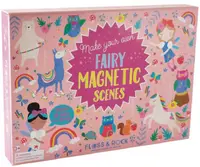 Scene magnetice pentru copii Floss and Rock - Zana curcubeului