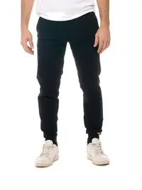 Pantaloni de trening Leone New Gold pentru bărbați cu manșete
