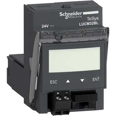 unitate de control multifunctionala LUCM - clasa 5...30 - 8..32 A - 24 V c.c.