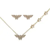 Set bijuterii cu suport - Wonder Woman