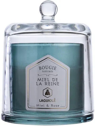 Lumânare parfumată Laguiole - Miere și trandafiri, 200 g