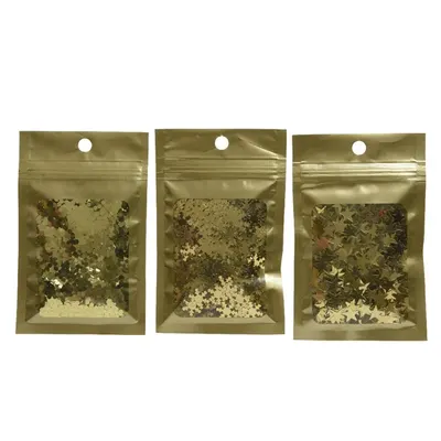 Confetti - Glitter Figurines - Light Gold - mai multe modele