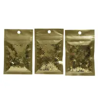 Confetti - Glitter Figurines - Light Gold - mai multe modele