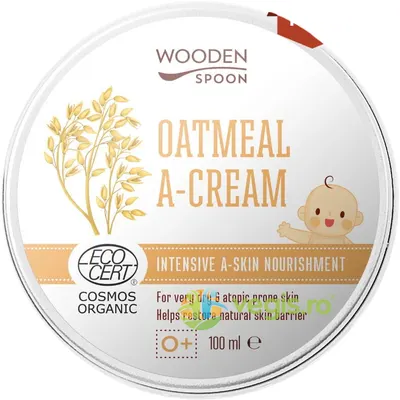 Crema Calmanta pentru Copii si Bebelusi cu Ovaz Coloidal Bio 100ml