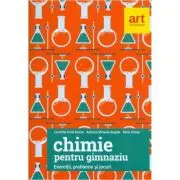 Exercitii, probleme si jocuri de chimie pentru gimnaziu
