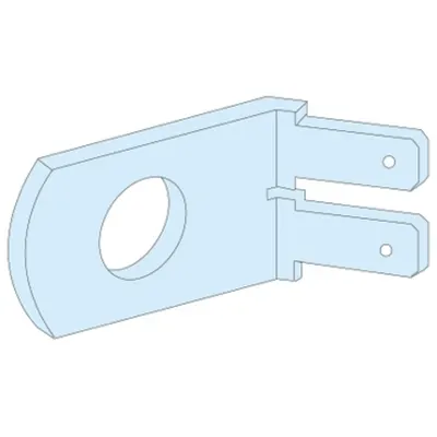 Accesoriu de prindere bare Linergy, fixare cu surub M10, pentru 2 cleme de 6,35 mm, set de 20
