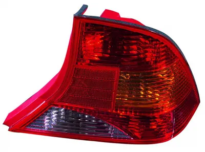 Stop tripla lampa spate stanga (Semnalizator portocaliu, culoare sticla: rosu) FORD FOCUS LIMUZINA 1998-2004