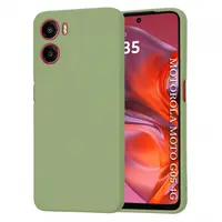 Husa pentru Motorola Moto E15 / G05, Techsuit, SoftFlex, Matcha