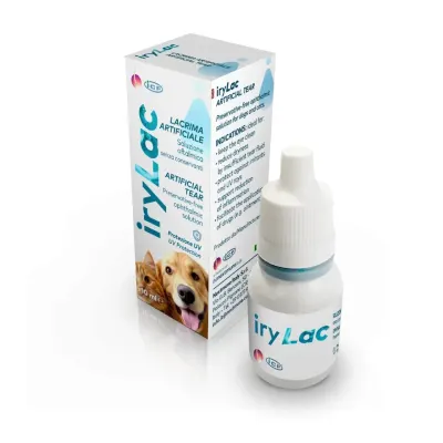 IryLAC, lacrimi artificiale caini & pisici, 10ml