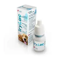 IryLAC, lacrimi artificiale caini & pisici, 10ml