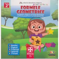 Prima carte cu Formele Geometrice - Hardcover - ***
