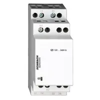 Releu de serviciu modular 12-240VAC/DC, 2CC, 2UH
