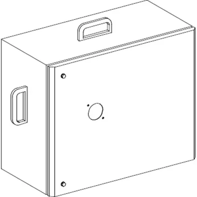 Canalis - Cofret Derivatie - 250 A Pentru Compact Ns Tre - 3L + N + Pe