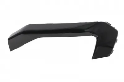 Ornament bandou bara spate stanga (plastic, negru lucios) potrivit AUDI Q5 FYT 11.20