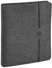 Dosar de afaceri cu buzunar pentru tableta Wenger - Affiliate Folio, 10”, gri