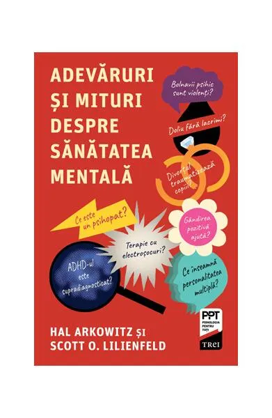 Adevăruri și mituri despre sănătatea mentală - Paperback brosat