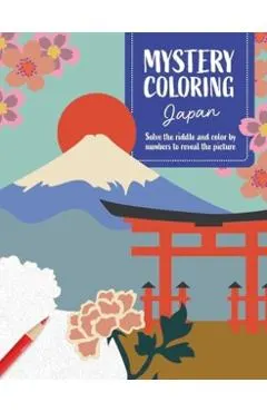 Mystery Coloring Japan