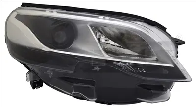 Far dreapta (D8S H1, cu motoras) potrivit PEUGEOT EXPERT, TRAVELLER 03.16