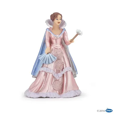 Figurina Papo Regina zanelor roz