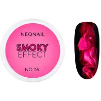 NEONAIL Effect Smoky pudră colorată pentru unghii culoare No. 06 Fuchsia 2 g