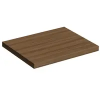 Blat pentru mobilier de baie 60 cm, rovere moka, Fluminia Genova