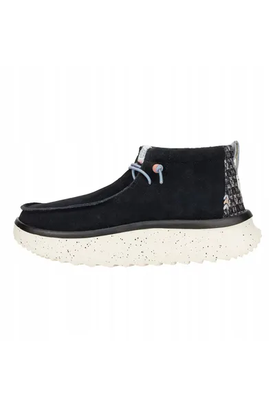 Wendy Peak Hi Suede 41951 - Negru
