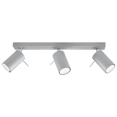 Corp de iluminat pentru tavan RING 3 gri