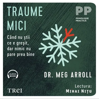 Traume mici. Când nu știi ce e greșit, dar nimic nu pare prea bine - Audiobook