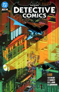 Batman: Detective Comics Vol. 2: Elixir