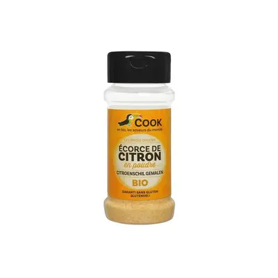 Coaja de lamaie pudra bio 32g Cook