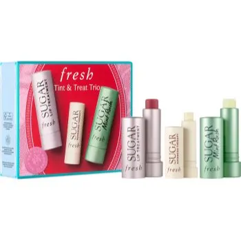 fresh Tint & Treat Trio set îngrijire buze