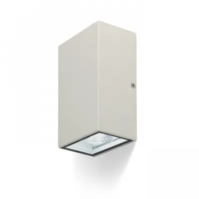 DIXIE 10x16 Corp de iluminat aplica alb 230V/350mA LED 2x5W 84° IP54 3000K