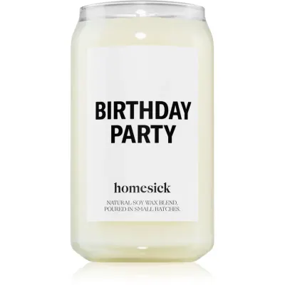 homesick Birthday Party lumânare parfumată 390 g