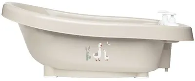 Cadă pentru bebeluși cu termometru și accesorii Bebe-Jou - Click, 84 cm, Soft spring