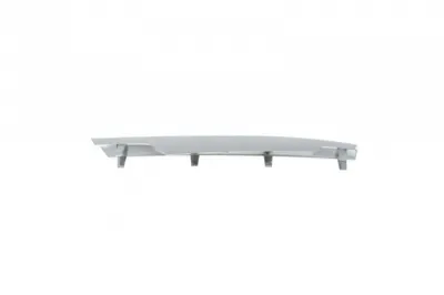 Ornament grila fata stanga superior, cu locas lumini zi, plastic, crom MERCEDES GLK X204 intre 2008-2012