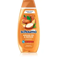 Schwarzkopf Schauma Argan Oil & Repair șampon regenerator pentru păr uscat și deteriorat 400 ml