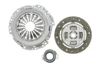 Kit ambreiaj cu rulment (190mm) potrivit CITROEN C1; PEUGEOT 107; TOYOTA AYGO, YARIS, YARIS VIOS 1.0 1.0LPG 1.3 06.05-06.20