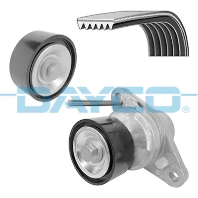 Set curea transmisie cu caneluri DAYCO KPV207