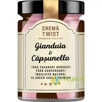 Crema Twist Gianduia si Capsunella fara Zahar Adaugat Secretele Ramonei 350g