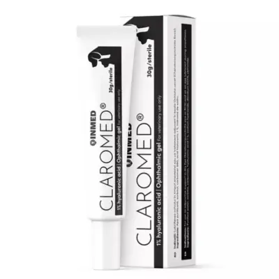 INMED Claromed, supliment oftalmic câini și pisici, gel INMED Claromed, XS-XL, supliment oftalmic câini și pisici, tub, 30g gel