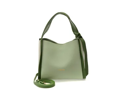 Geanta GRYXX verde, 6630, din piele ecologica