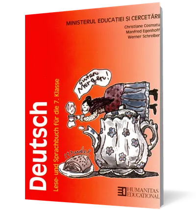 Limba germană. Manual pentru clasa a VII-a
