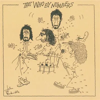 The Who By Numbers - Vinyl