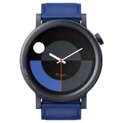 Smartwatch CMF by Nothing Watch Pro 2, Ecran AMOLED 1.32inch, GPS, Apel Bluetooth, Android/iOS, IP68 (Albastru)