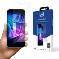 Folie de protectie Ecran Matte 3MK Silky Pro pentru Apple iPhone 17 Air, Plastic