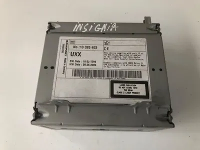Navigatie cd 13326453 Opel Insignia A (2008-2013)
